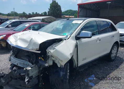 2008 Lincoln Mkx from USA, damaged, VIN 2LMDU88C58BJ36492